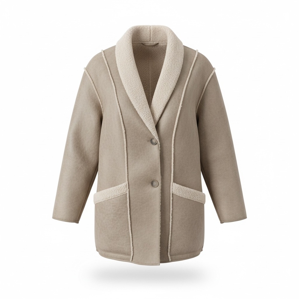 NWT NATIVE YOUTH Unisex Button Coat